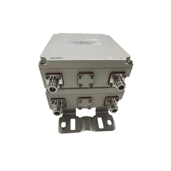 Manufacturer Supplier Double Unit 698-960 MHz/1710-2170MHz Dual Band Combiner multiplexer