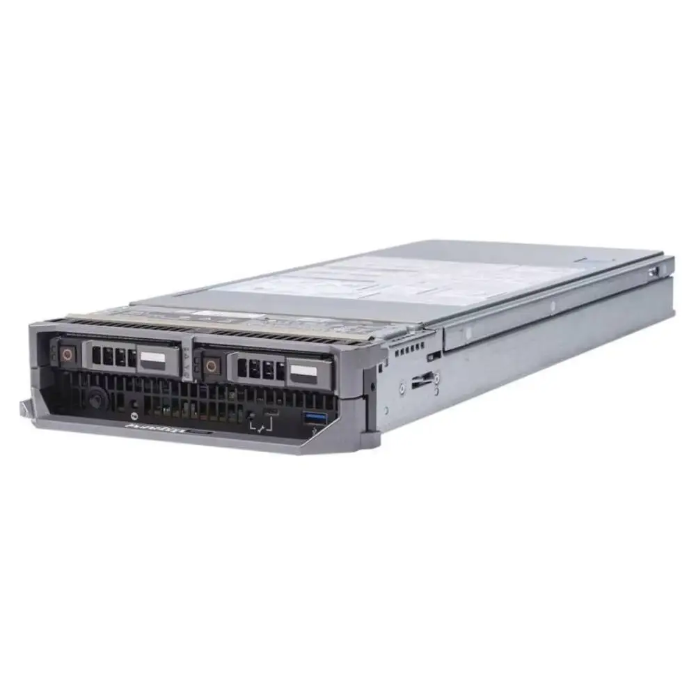 Hot Sale Dell Poweredge M630 Ultra-efficient Blade Server with up to 44 Cores CPU for Data Center Workloads 1