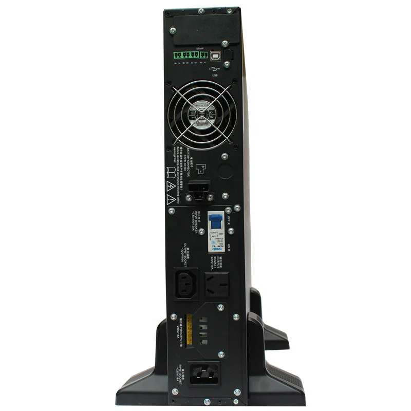Emerson UHA1R-0010L Rack UPS uninterruptible power supply 1KVA/900W dual conversion online-boxintelecom