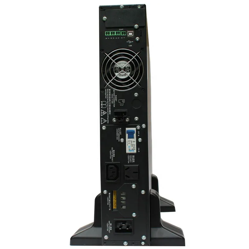 Emerson UHA1R-0010L Rack UPS uninterruptible power supply 1KVA/900W dual conversion online-boxintelecom
