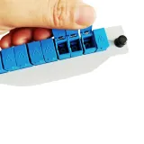 APT 1x8 PLC Splitter Cassette Type SC UPC LGX Slot for FTTH Use