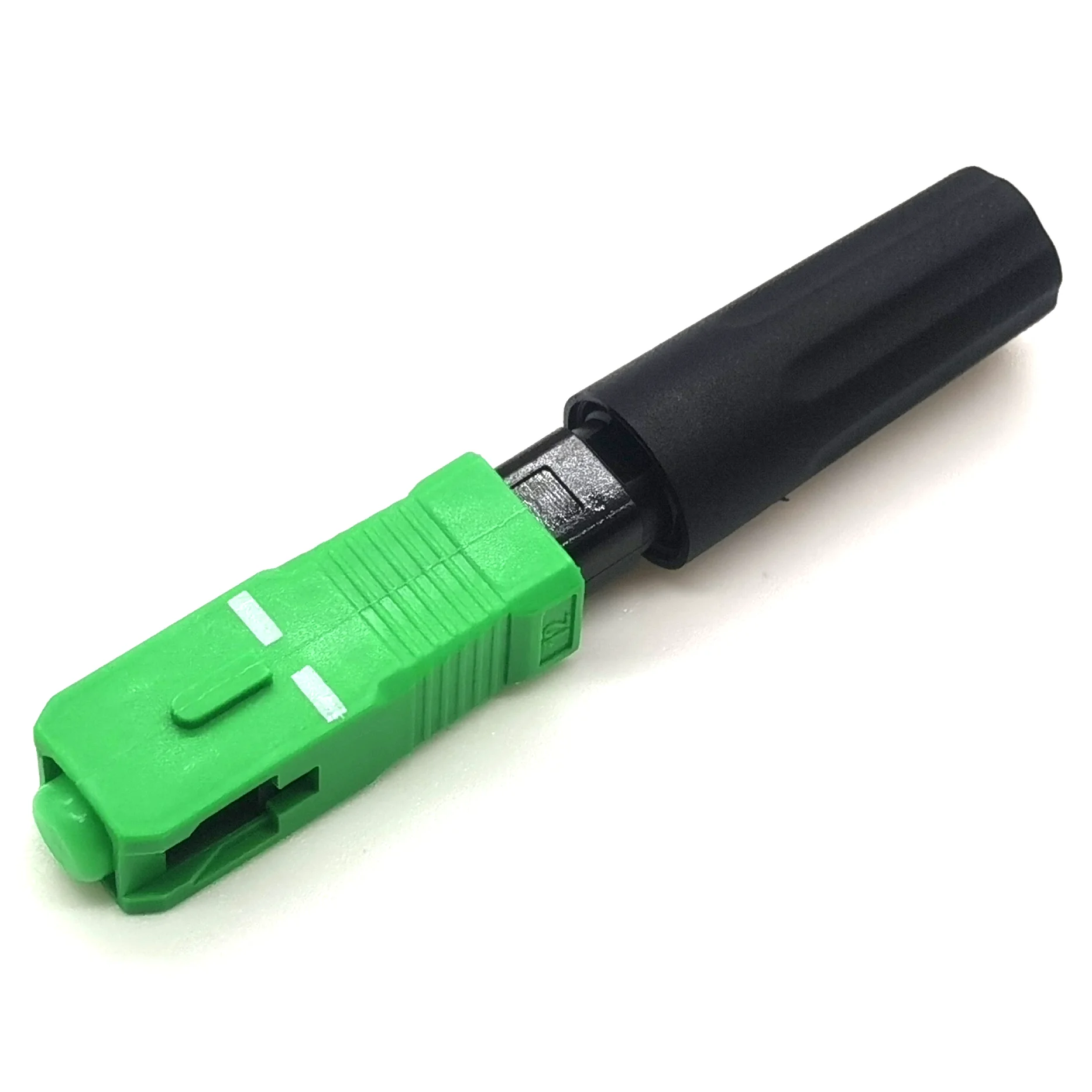 High Quality SC APC UPC Fiber Fast Connector 60mm Field Assembly Optical Used for Systems Including POE EPON GPON 5G TCP/IP-boxintelecom