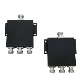 Manufacture 698-2700MHz Wilkinson Power Splitter 50W 3 Way RF Power Splitter RF Power Divi