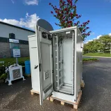 Factory Customized Outdoor Integrated Communication Power Cabinet Stainless Steel Aluminum