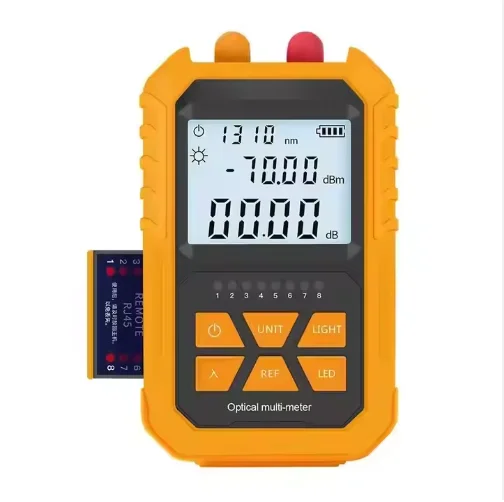 Optical Power Meter 4in1 Visual Fault Locator 1Mw 10Mw 30mw Network Cable Test Optical Fib