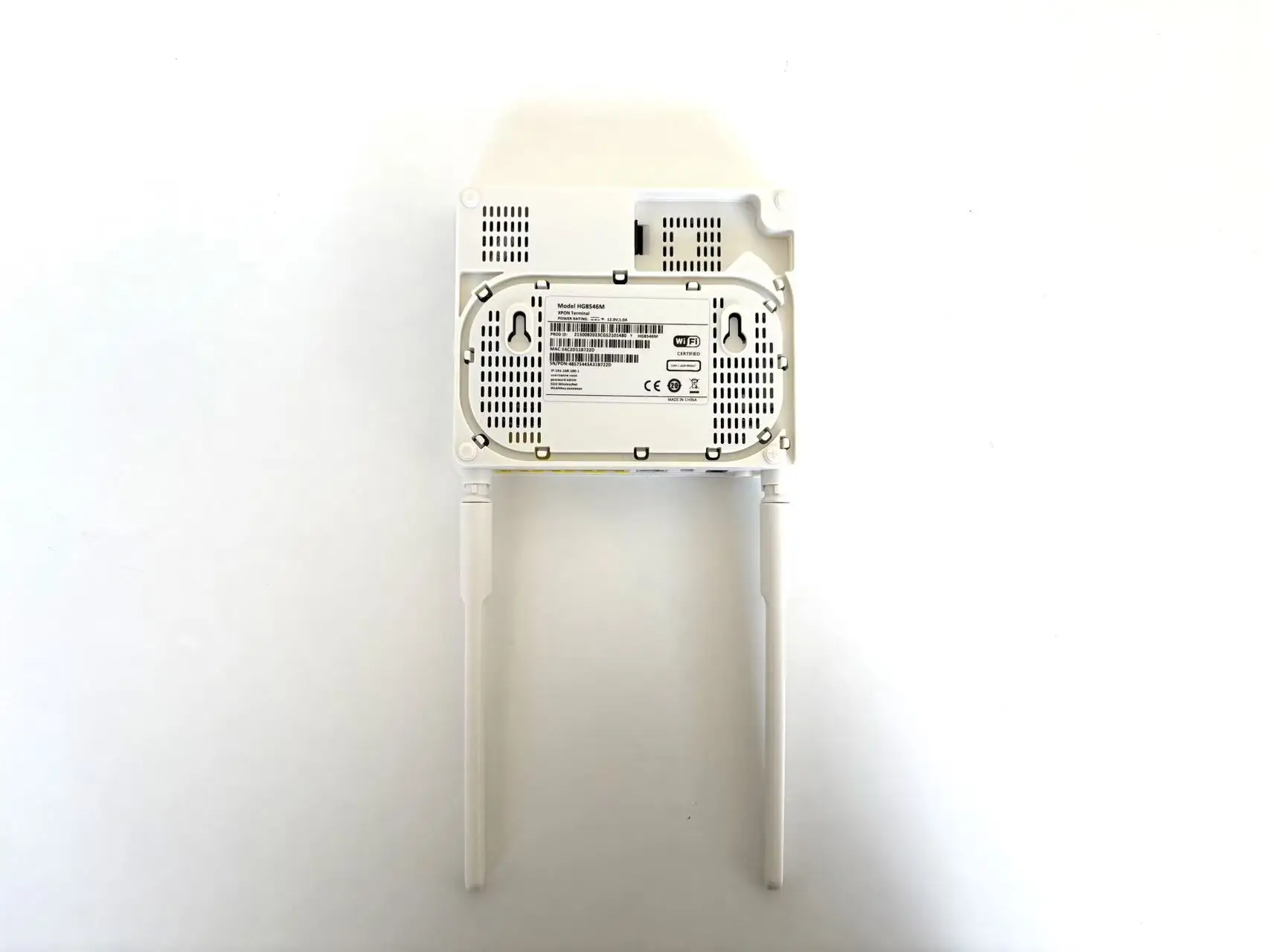 HG8546M Hot Sale GPON ONT FTTH Fiber Optic Equipment Telecom RJ11 POE 1GE+1GPON/EPON Port SC OLT-boxintelecom