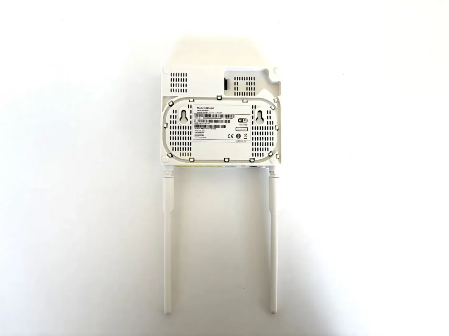 HG8546M Hot Sale GPON ONT FTTH Fiber Optic Equipment Telecom RJ11 POE 1GE+1GPON/EPON Port SC OLT-boxintelecom