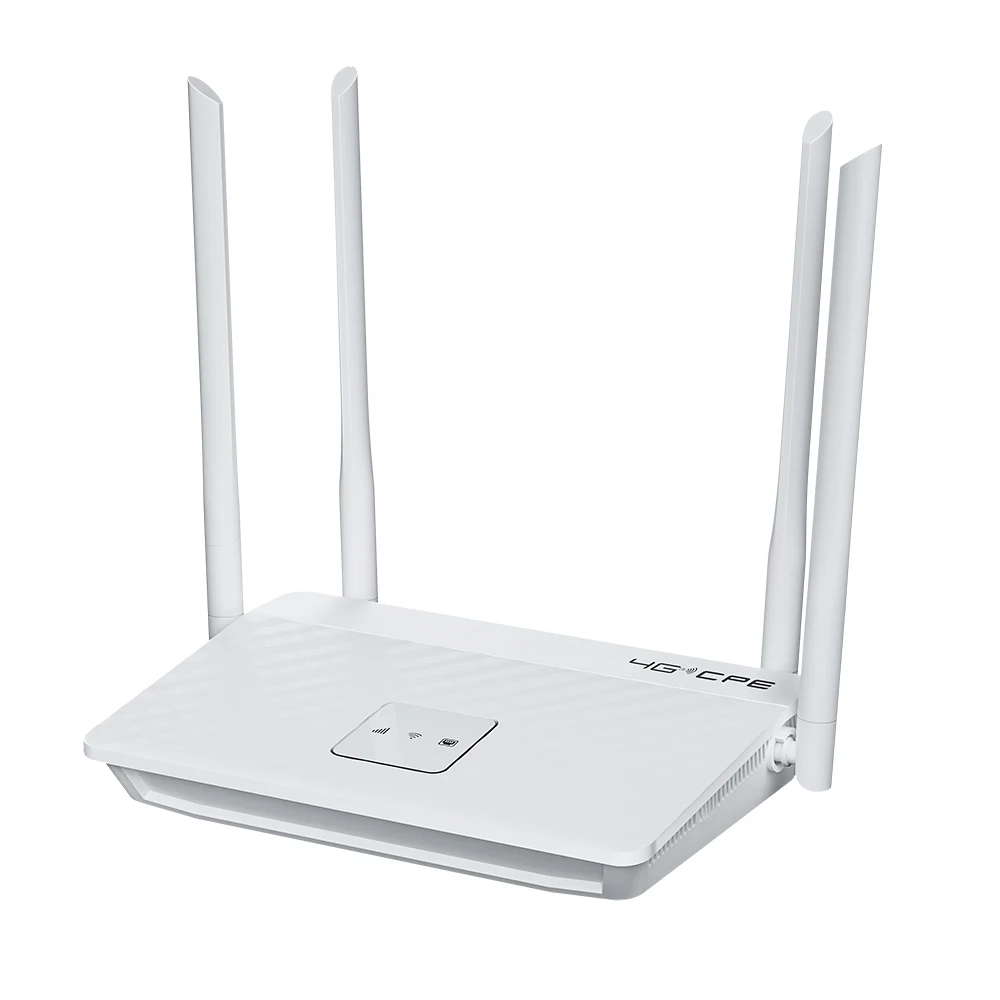 Router CPE914 4G Wireless With 5200mAh Capacity Lithium Battery With Antenna Shared CPE Ro