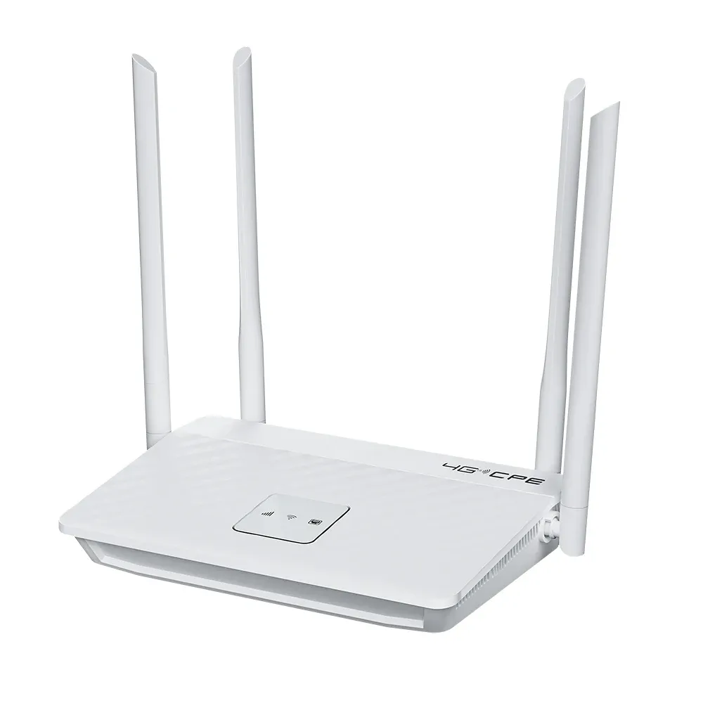 Router CPE914 4G Wireless With 5200mAh Capacity Lithium Battery With Antenna Shared CPE Ro