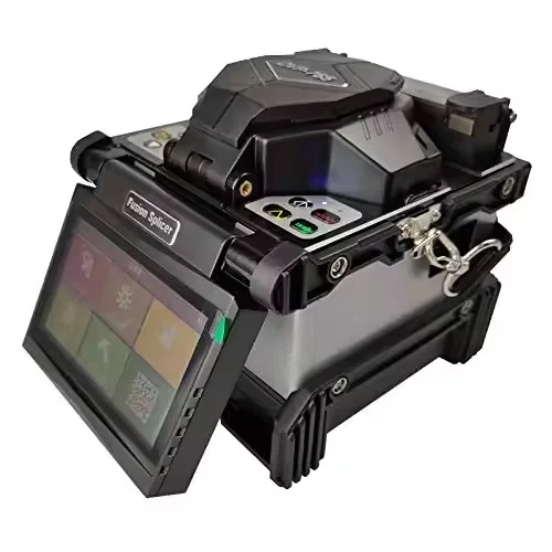 Fiber Optic Splicing Hine DVP-765 FTTH DVP765 Optical Fiber Arc Fusion Splicer FTTX-boxintelecom