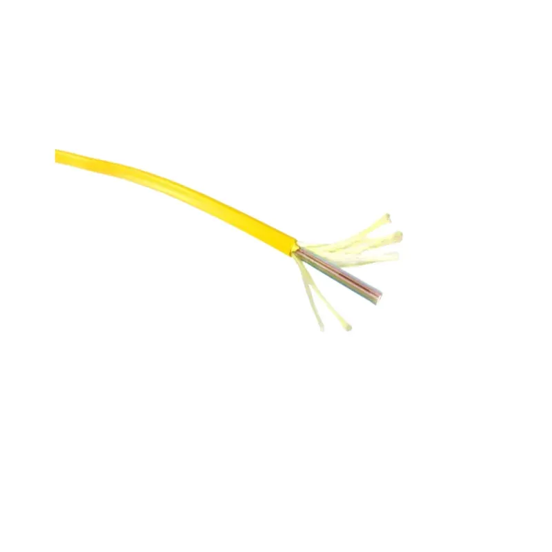 GJDFH 4 Core Multimode Ribbon Fiber Optic Cable 6 / 8 / 12 Ribbon Fibers With Non - Metallic Strength Member-boxintelecom