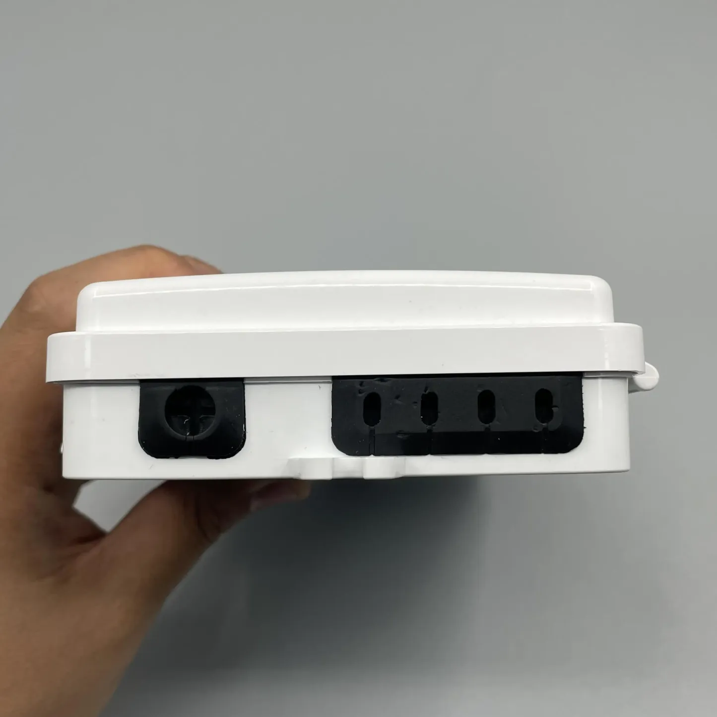 outdoor ftth 4 way fiber distribution box fdb 4 port  terminal  outdoor box