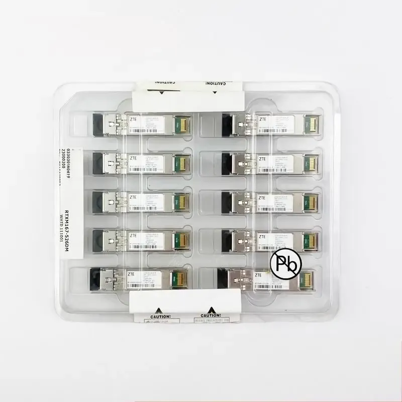 25G DWDM SFP28 Transceiver Module 10km 100GHz 50GHz LC Duplex Optical Module for 25G Ether