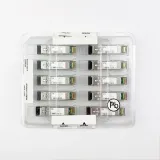25G DWDM SFP28 Transceiver Module 10km 100GHz 50GHz LC Duplex Optical Module for 25G Ether