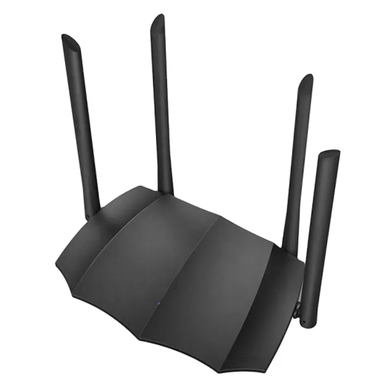 Top Sell TENDA AC8 Gigabit Dual Band Router AC1200 Wireless Router WiFi Repeater with 4 6dBi External Antenna-boxintelecom