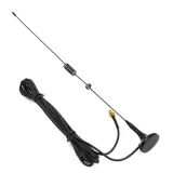High Gain 3dBi 20W 144/430MHz  UV Dual Segment Mini-Cupula Intercom Antenna with SMA-Femal