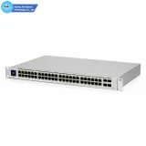 New for UniFi USW-48-POE 48-Port POE Layer 2 Managed Network Switch with SNMP & QoS Suppor