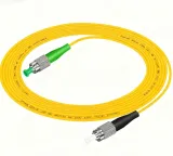 Broadcast Grade FC/APC FC/UPC Fiber Optic Patch Cord Singlemode Multimode Simplex Jumper C