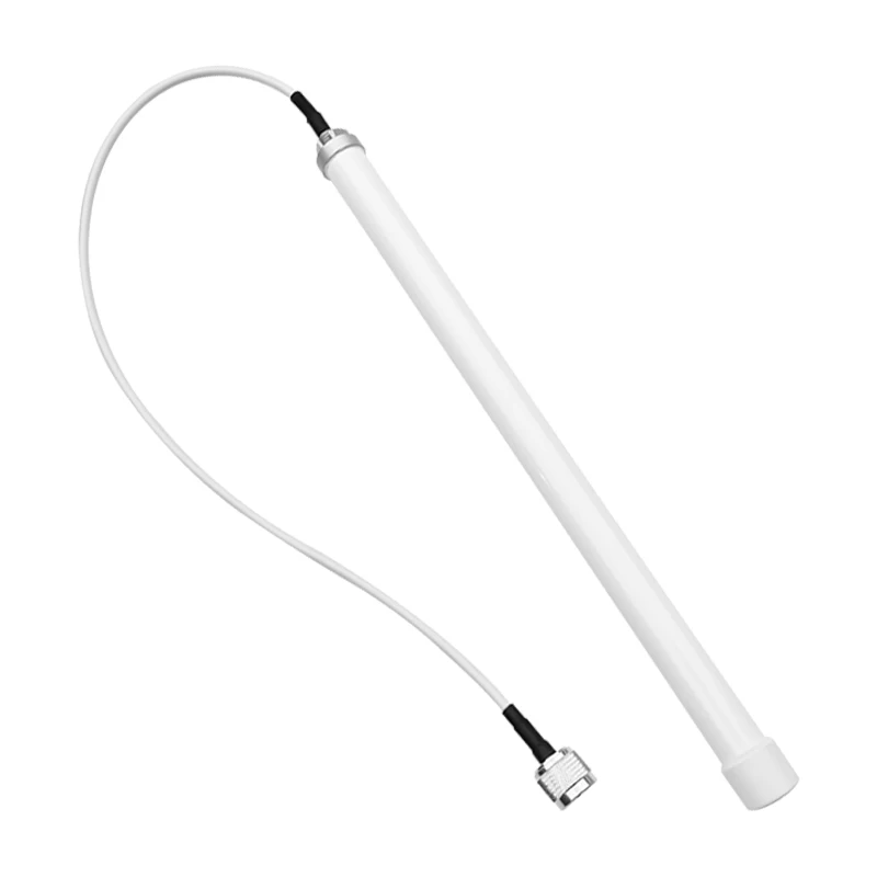 UHF 450-470MHz 3dBi Fiberglass Omni Antennas with N Male Connector