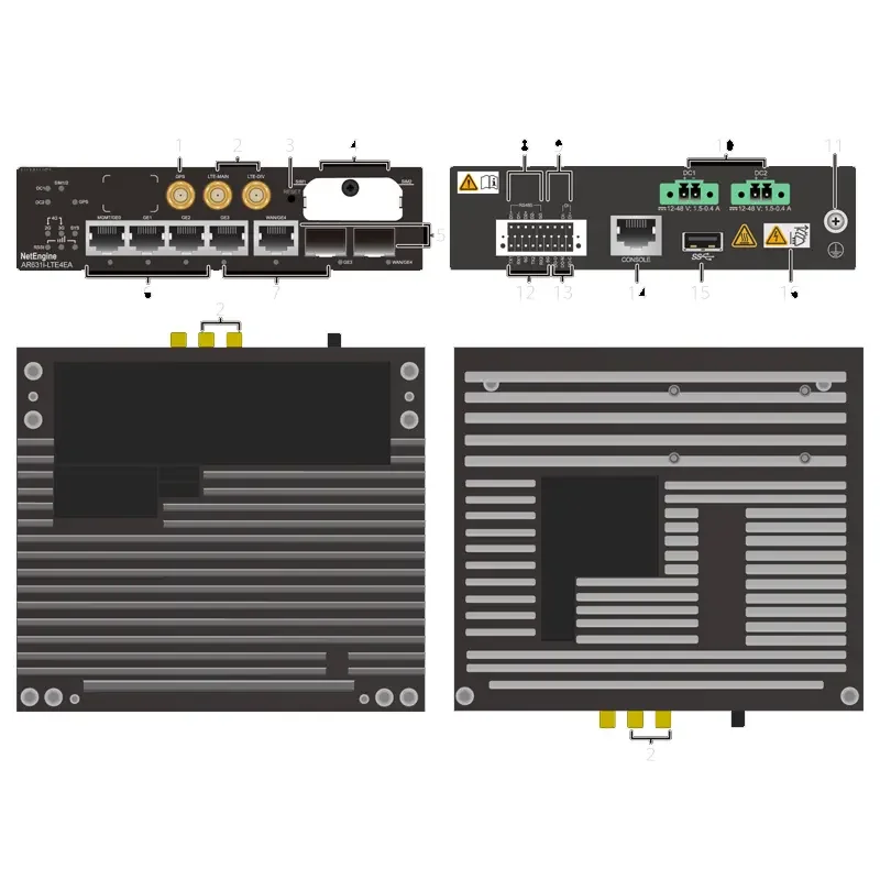Cloud-Native Gateway NetEngine AR6700V-boxintelecom