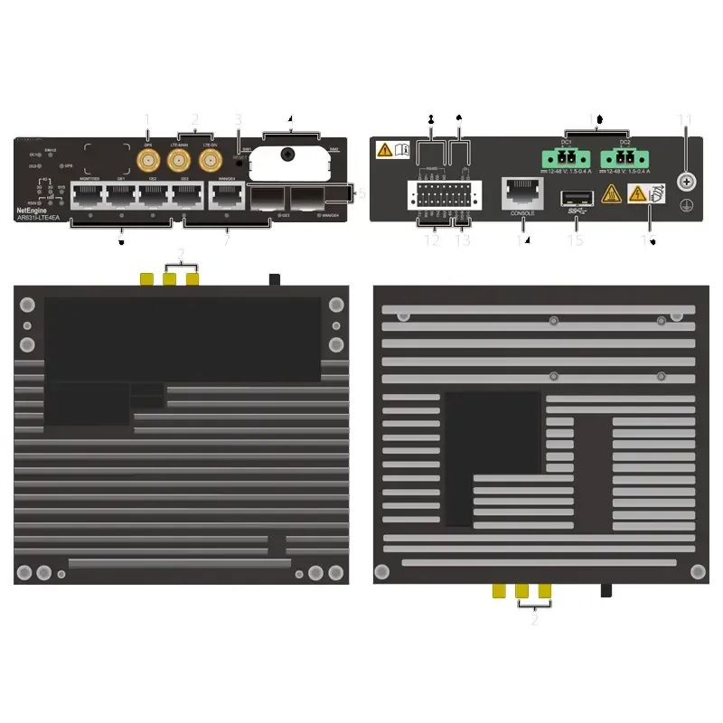 Cloud-Native Gateway NetEngine AR6700V-boxintelecom