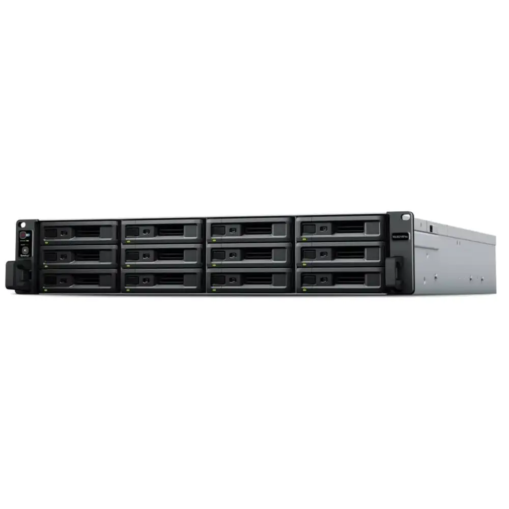 Accelerate Your Business Operations 12 Bay RackStation RS3621xs+ Diskless NAS Server Stora
