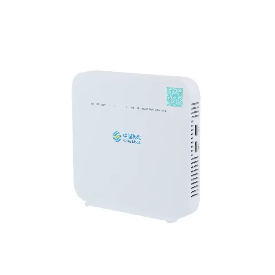 Dual Band 2.4G 5G WiFi GPON G-140W-MF ONU 4GE FTTH ONT Fiber Optic Equipment Good Price and Quality-boxintelecom