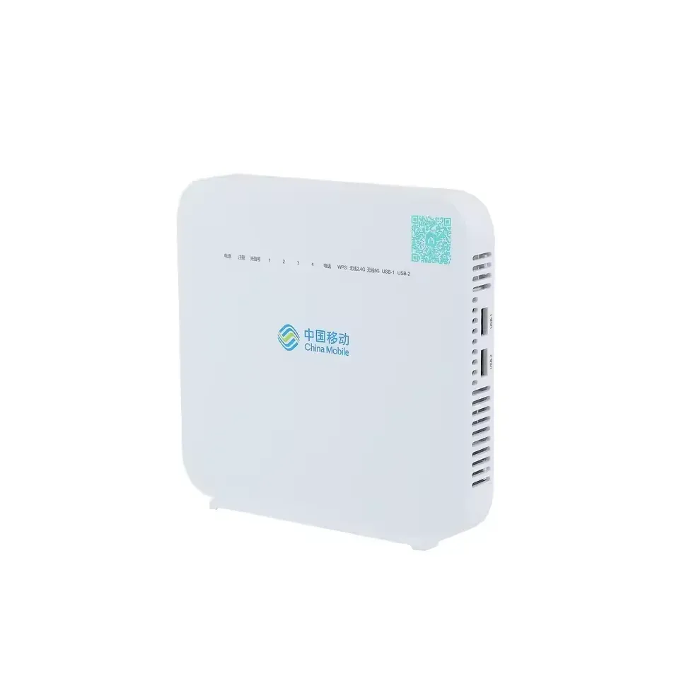 Dual Band 2.4G 5G WiFi GPON G-140W-MF ONU 4GE FTTH ONT Fiber Optic Equipment Good Price and Quality-boxintelecom