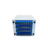 Fiber Optical PLC Splitter 1*32 SC/UPC Connector Cassette Box Card Inserting Type 1x32 SC 