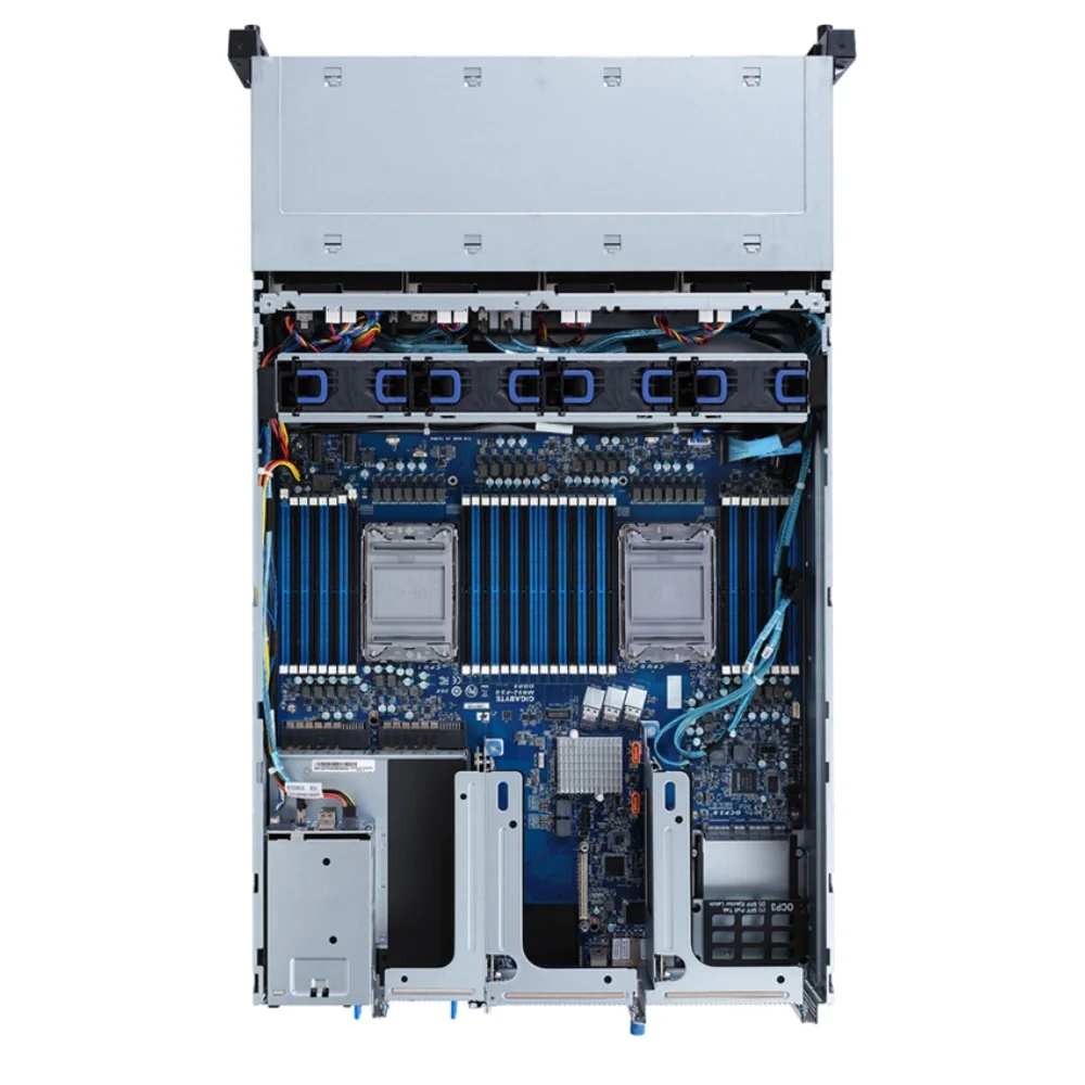 Hot Sale Gigabyte R282-3C1 2U Rack with 3rd Gen Intel Xeon Scalable 12+2-Bay Gen4 NVMe/SATA/SAS Buy a Server 3