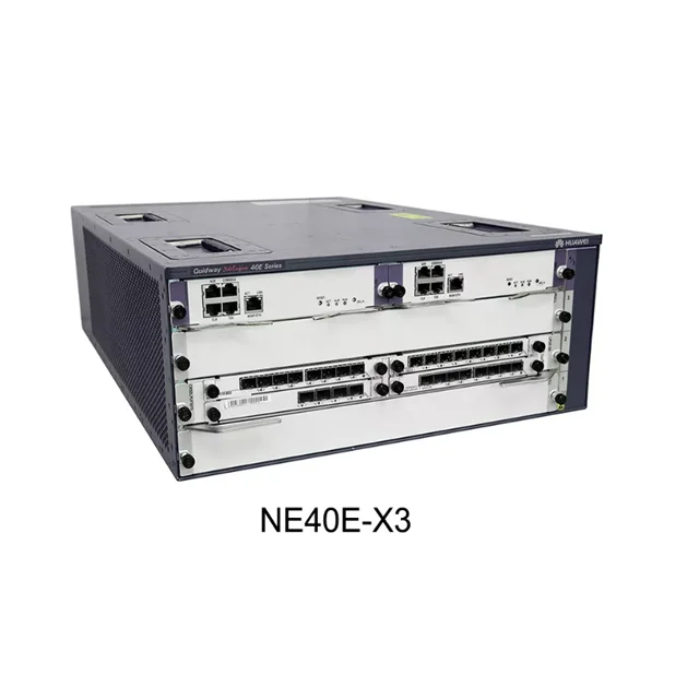 NE40E-X1-M4 NE40E-X3 NE40E-X8 NE40E-X16 4G  wireless NE40E-X8 router NPU-240-A CR5D0E8GFH70 CR5D00E8GE71 CR5D00L4XF-boxintelecom