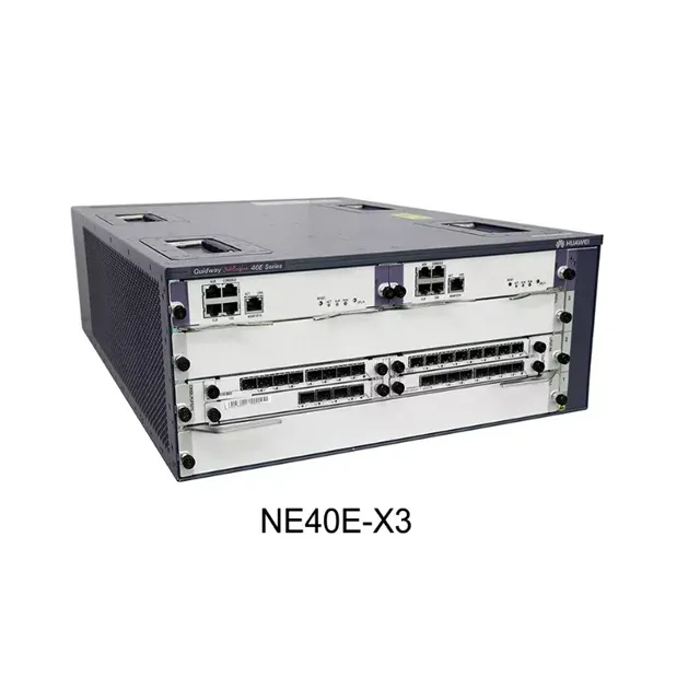 NE40E-X1-M4 NE40E-X3 NE40E-X8 NE40E-X16 4G  wireless NE40E-X8 router NPU-240-A CR5D0E8GFH70 CR5D00E8GE71 CR5D00L4XF-boxintelecom