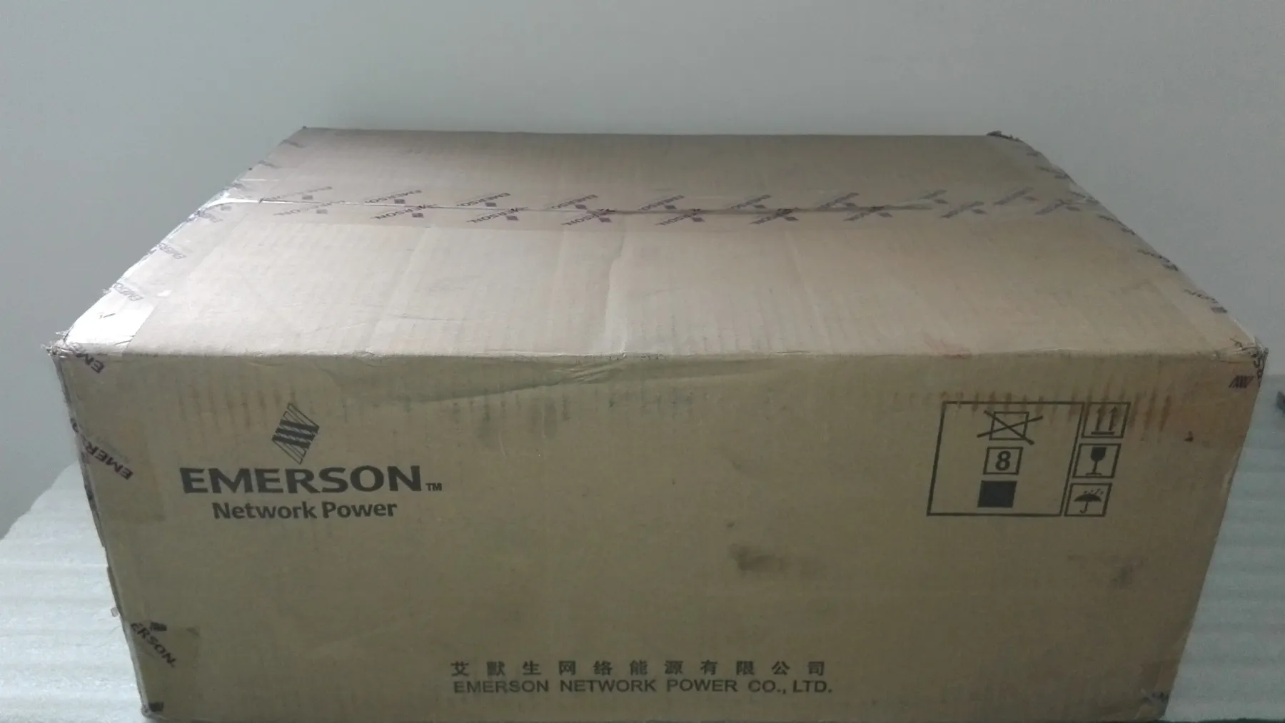 New and Original Emerson Monitoring Module Controller M522B for NetSure 211 C23-boxintelecom