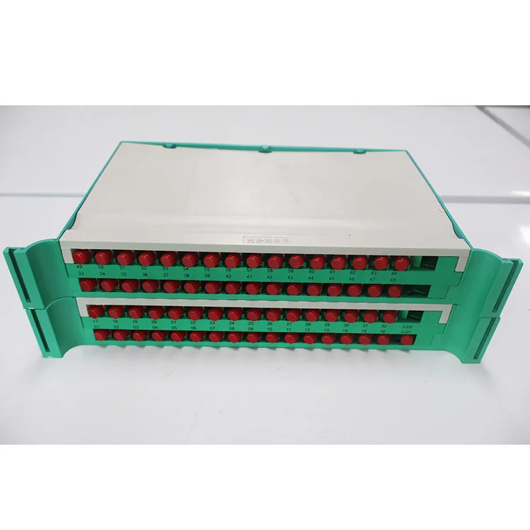 Drawer Type PLC Splitter SC/UPC 1x8/1x16/1x32 Telecom Grade Fiber Optic Splitter for PON