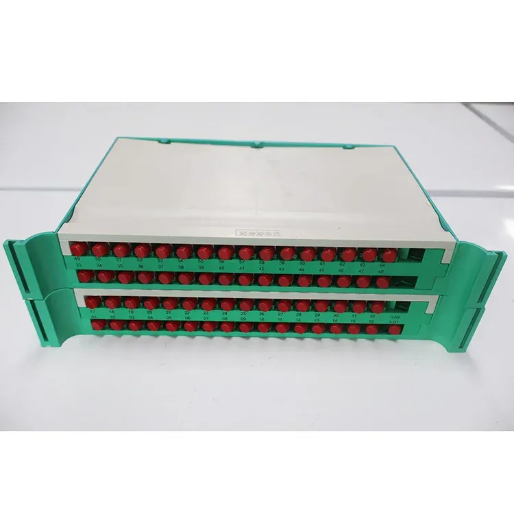 Drawer Type PLC Splitter SC/UPC 1x8/1x16/1x32 Telecom Grade Fiber Optic Splitter for PON