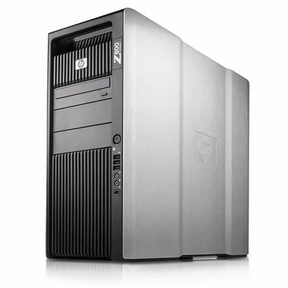 For HP Z800 Tower Server Computer Workstation with Xeon Processor DDR3 4G*2 120G SSD+1T HD