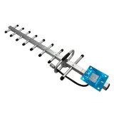 Hot Sale Yagi Antenna 9 Elements Outdoor 806-960MHz 13dBi GSM900 Antenna with N Male or N 