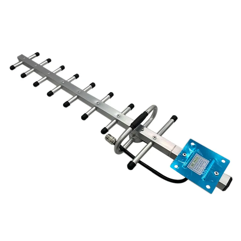 Hot Sale Yagi Antenna 9 Elements Outdoor 806-960MHz 13dBi GSM900 Antenna with N Male or N 