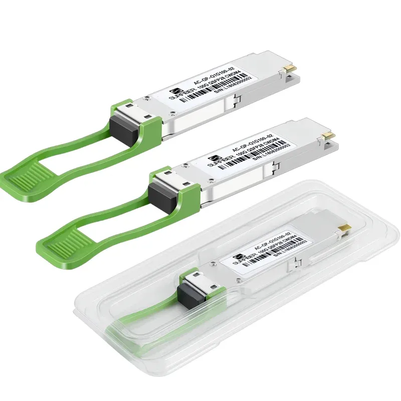 100G QSFP28 CWDM4 Transceivers| 10km Single Mode Fiber| FTTH| Compatible with for for Aris