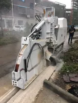 Road Cutter Micro Trencher for Fiber Optic Cable Blowing System| Mini Trenching Machine fo