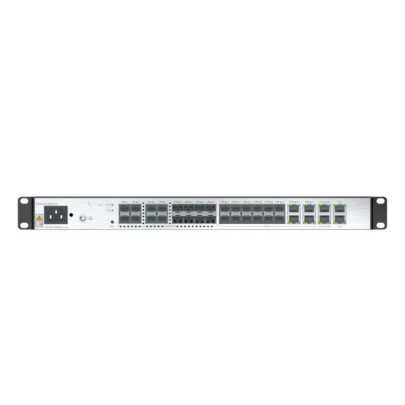 CR8PM1ABASCQ NetEngine 8000 M1A 02354KYQ Fixed Interface 10*GE,2*DC Power Enterprise Indus