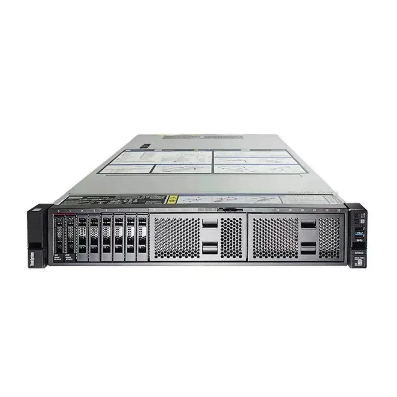 Cheap Price Lenovo ThinkSystem SR650 V2 2rd Gen Intel Xeon Processor DDR4 Memory 3200 2U R