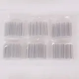 Fiber Optic Splice Protection Sleeves| Heat Shrink Tube with Steel Rod| 60mm, 45mm, 40mm| 
