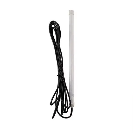 High Gain 3dBi 100W 380-470MHz  Fiberglass Omni Antenna Iwith   for UHF Band Communication