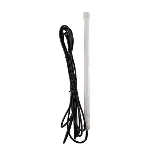 High Gain 3dBi 100W 380-470MHz  Fiberglass Omni Antenna Iwith   for UHF Band Communication