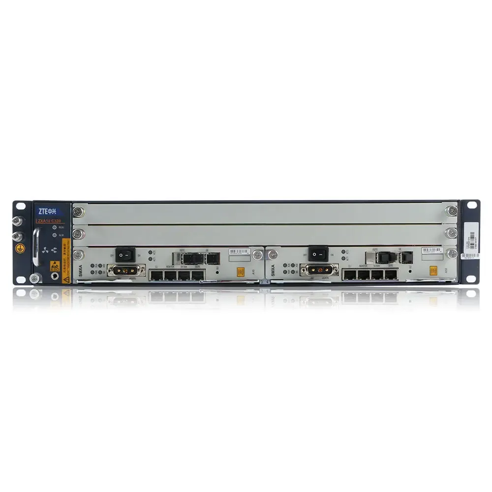Original Cheap Price 8 Port 16 ports GPON EPON OLT ZTE C320-boxintelecom