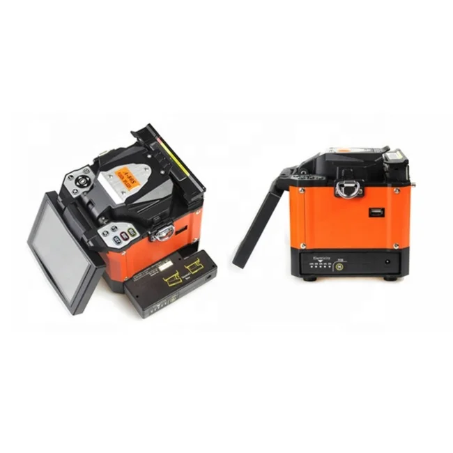 APT aua 80s  fusion machine fiber optic splicing  optical fiber Fusion Splicer fiber optic