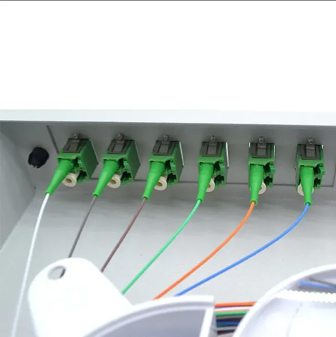 1U Optical Distribution Frame with Separate Panel, Fiber Patch Panel for Telecom and Data 