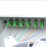 1U Optical Distribution Frame with Separate Panel, Fiber Patch Panel for Telecom and Data 
