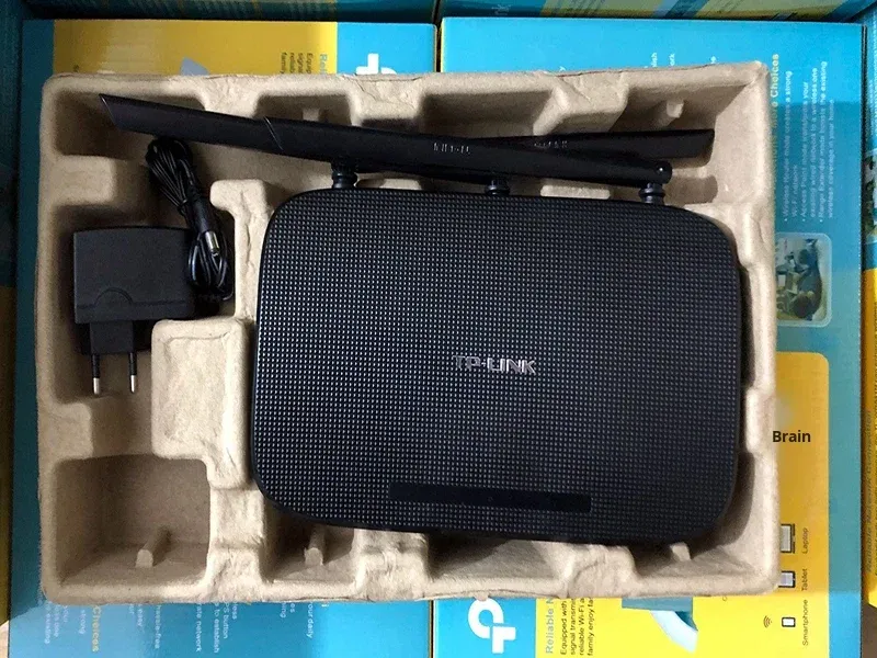 TP-LINK TL-WR940N 450Mbps Wireless Router English Version-boxintelecom